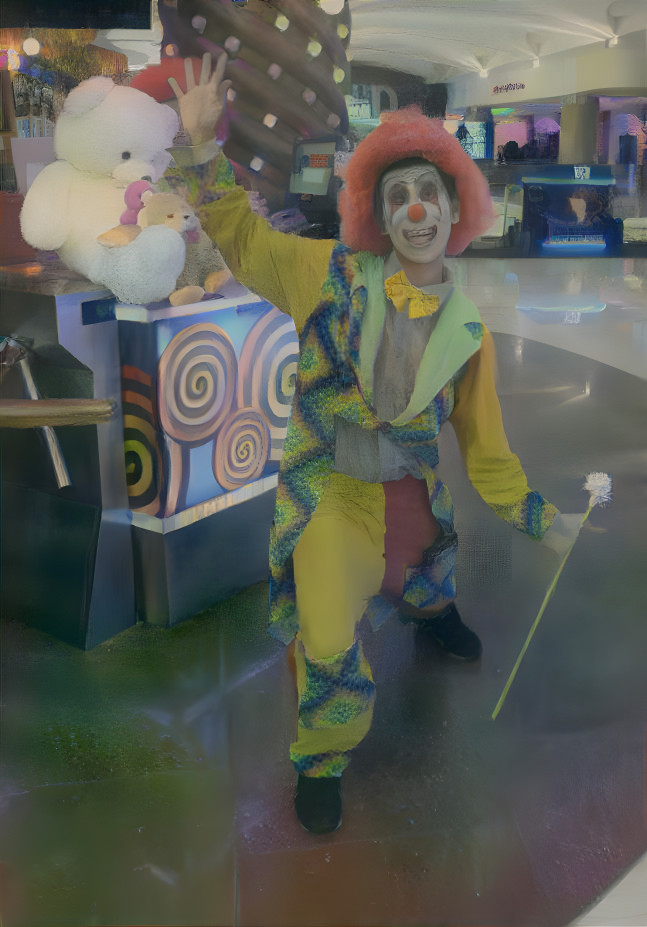 Thailand Clown