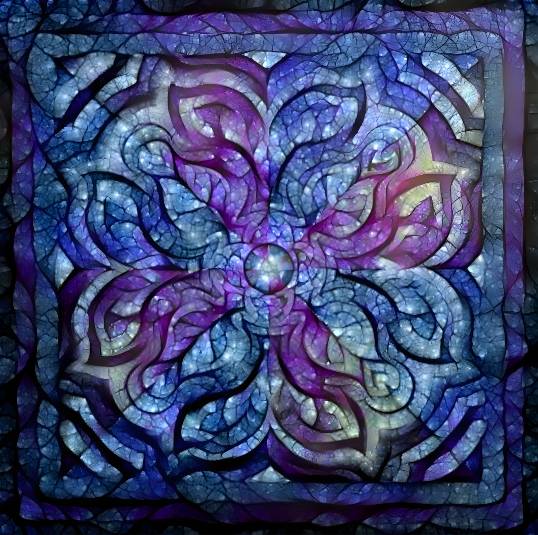 Deep Purple Mandala