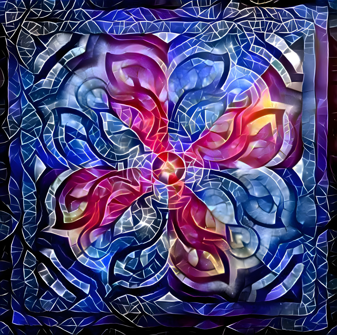 Mandala Full Purple