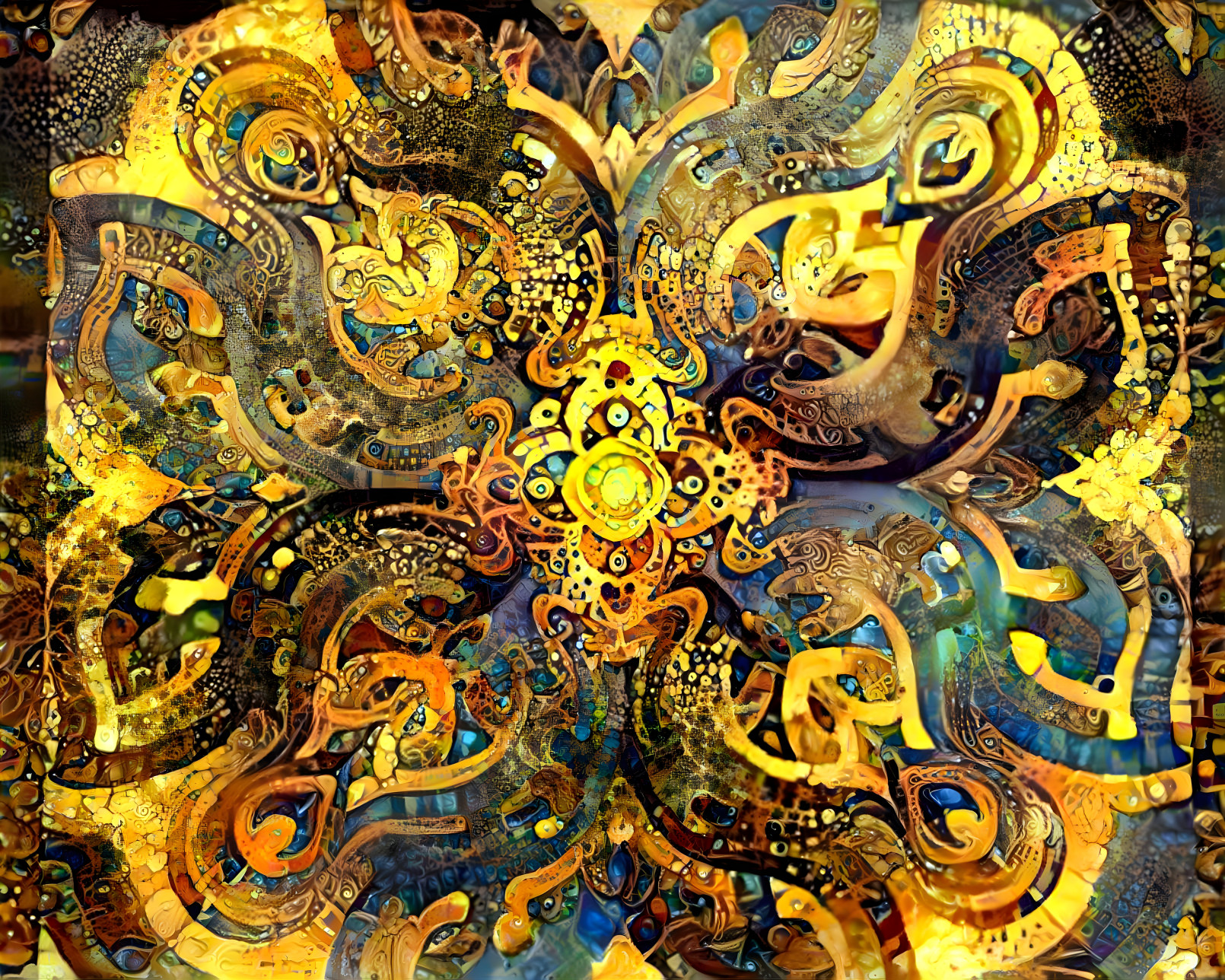 Mandala Mosaik