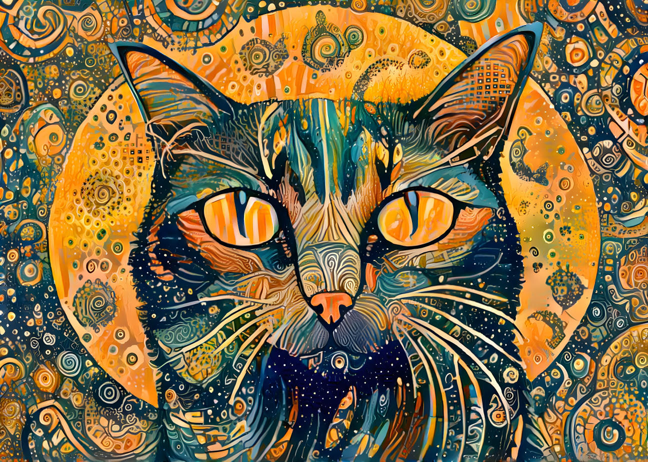 Cat, James R Eads Style