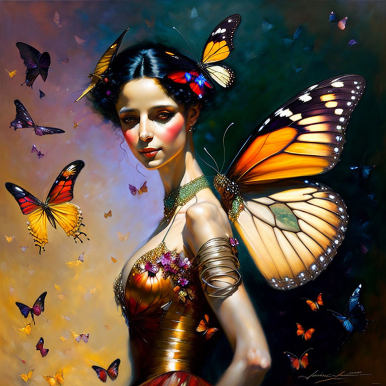 Dance of The Butterfly 