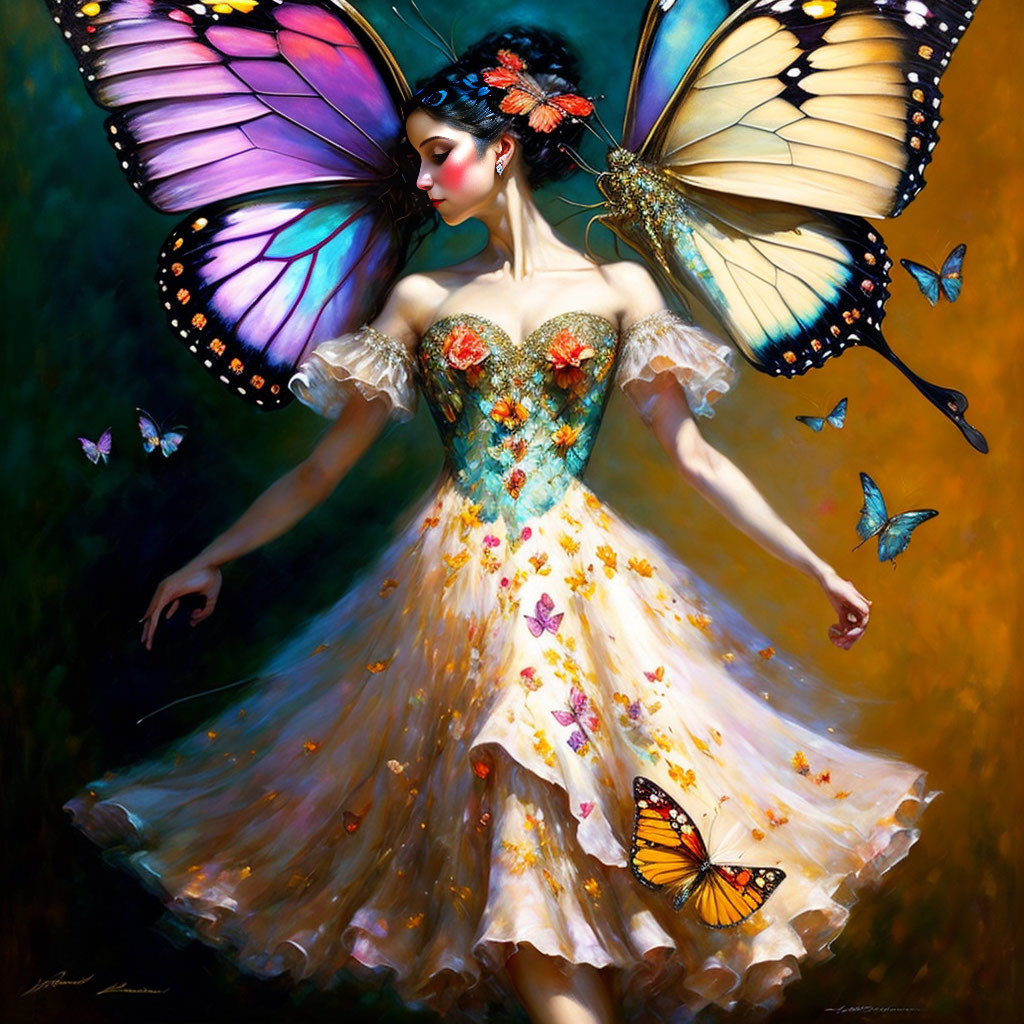 Dance of The Butterfly ||