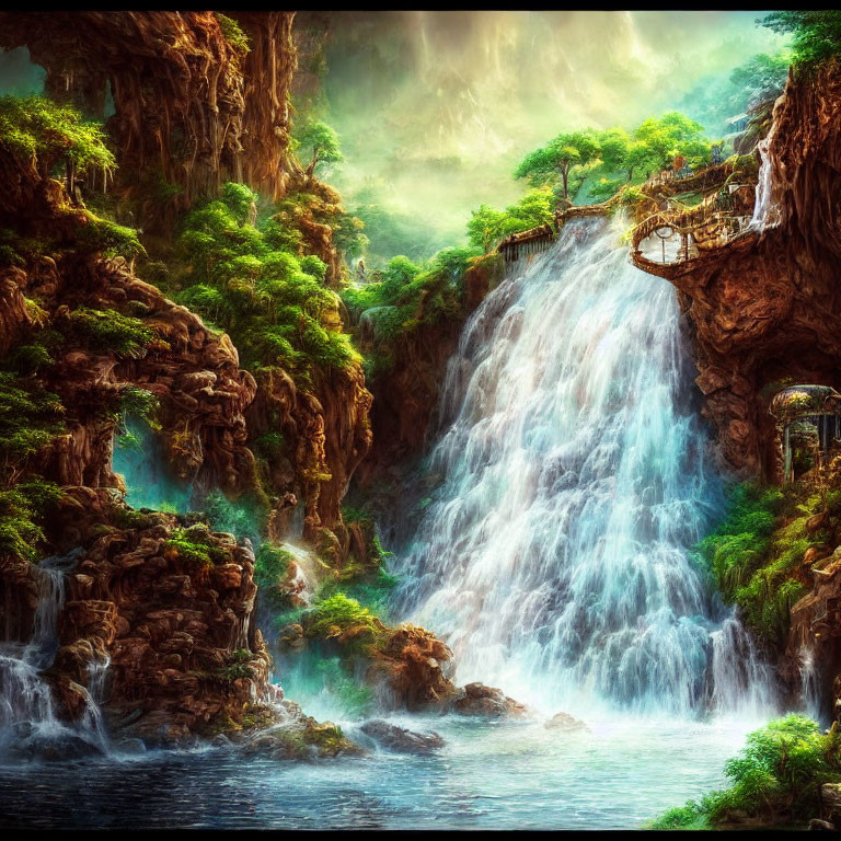 Epic Waterfall