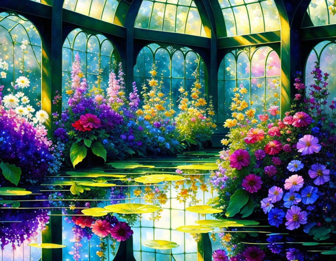 Floral Wonderland