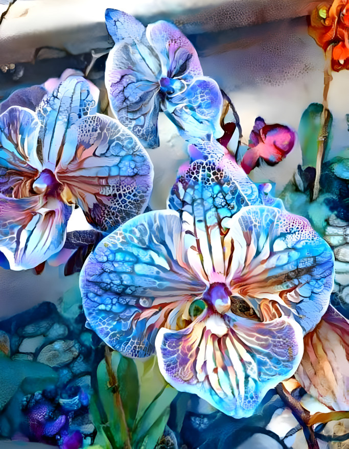 Veined Orchid