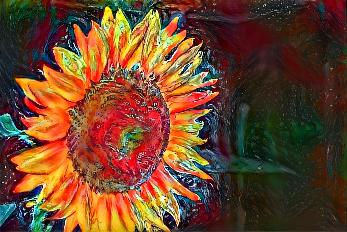 Hot Sunflower