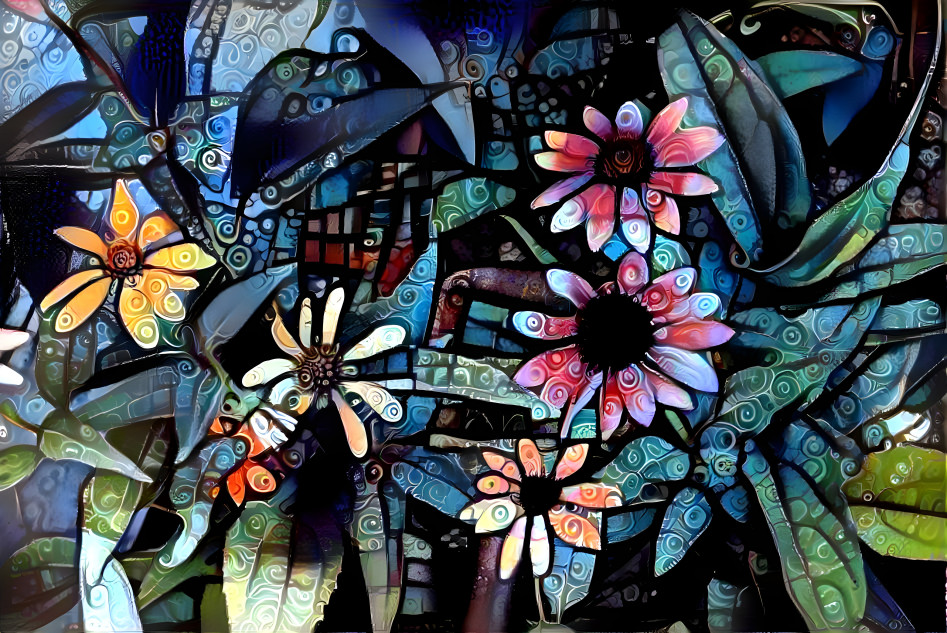 Coneflower Mosaic