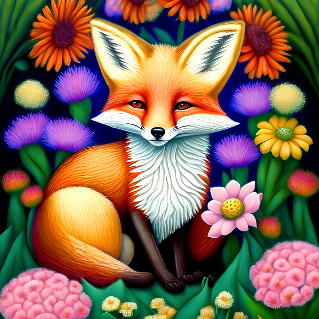 Delightful Little Fox