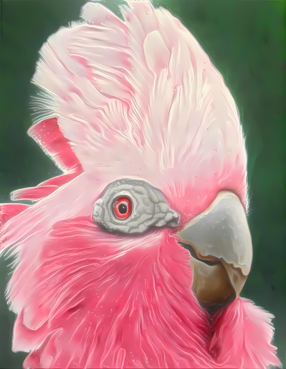 Australian Galah aka Rose-Breasted Cockatoo