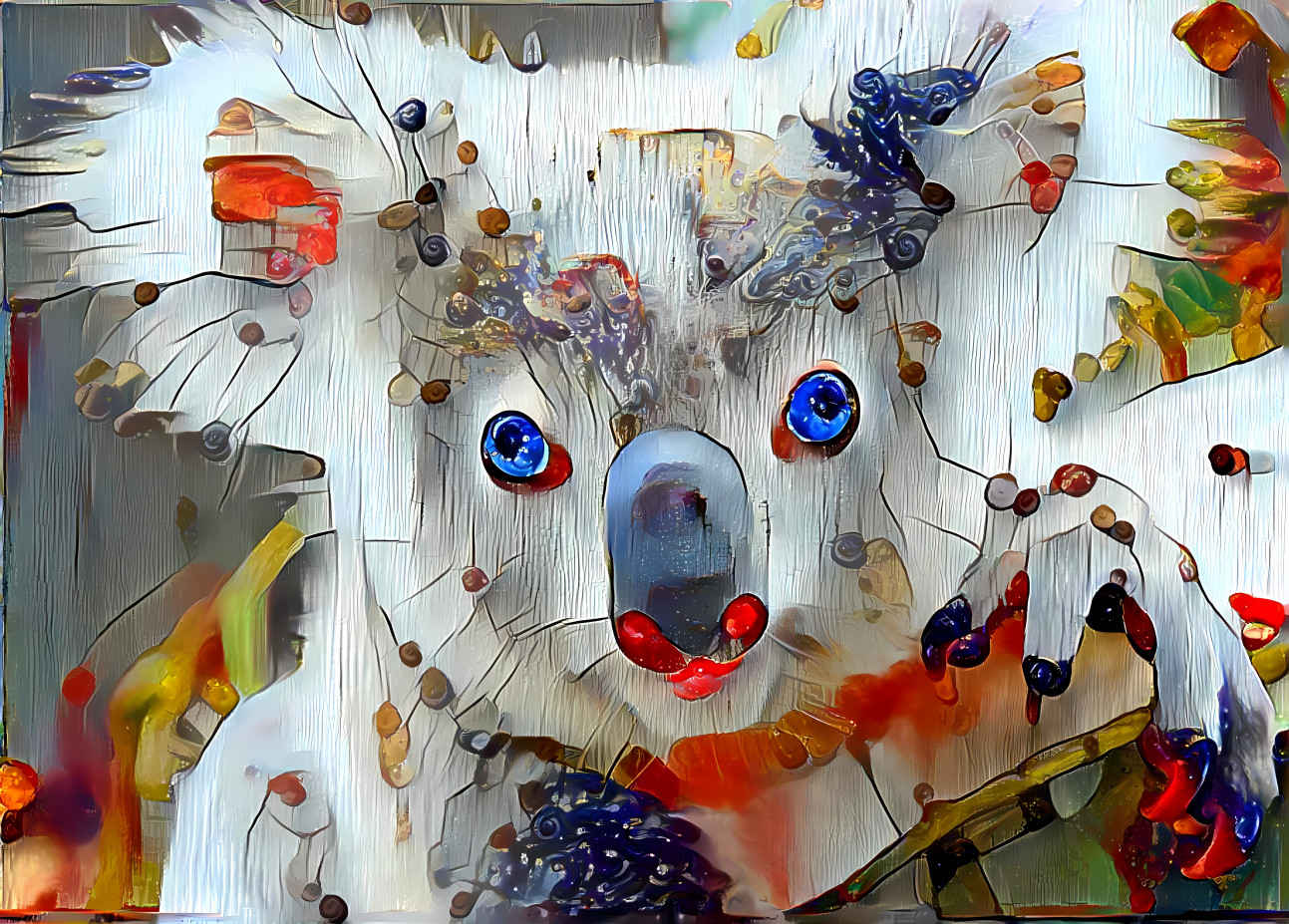 'Ol' Blue Eyes Koala - Face Of The Placid