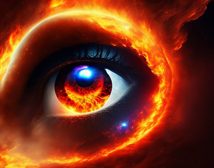 The Eye of the Firestorm