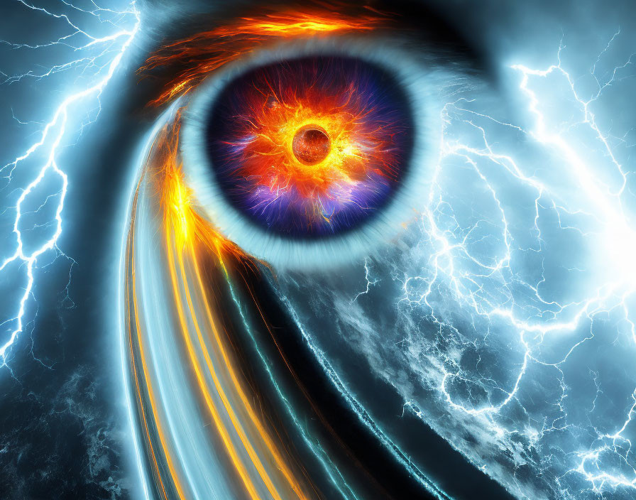 The Eye of Lightning