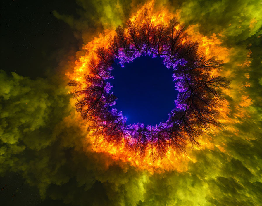 The Eye of Fire