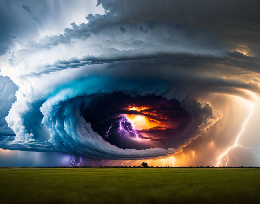 The Eye of the Thunderstorm