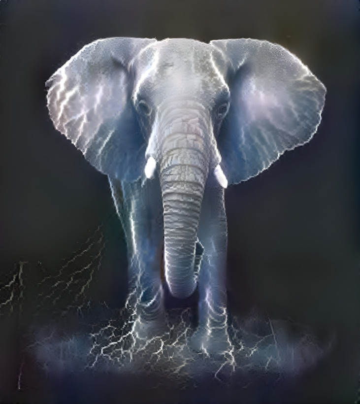 Lightning Elephant