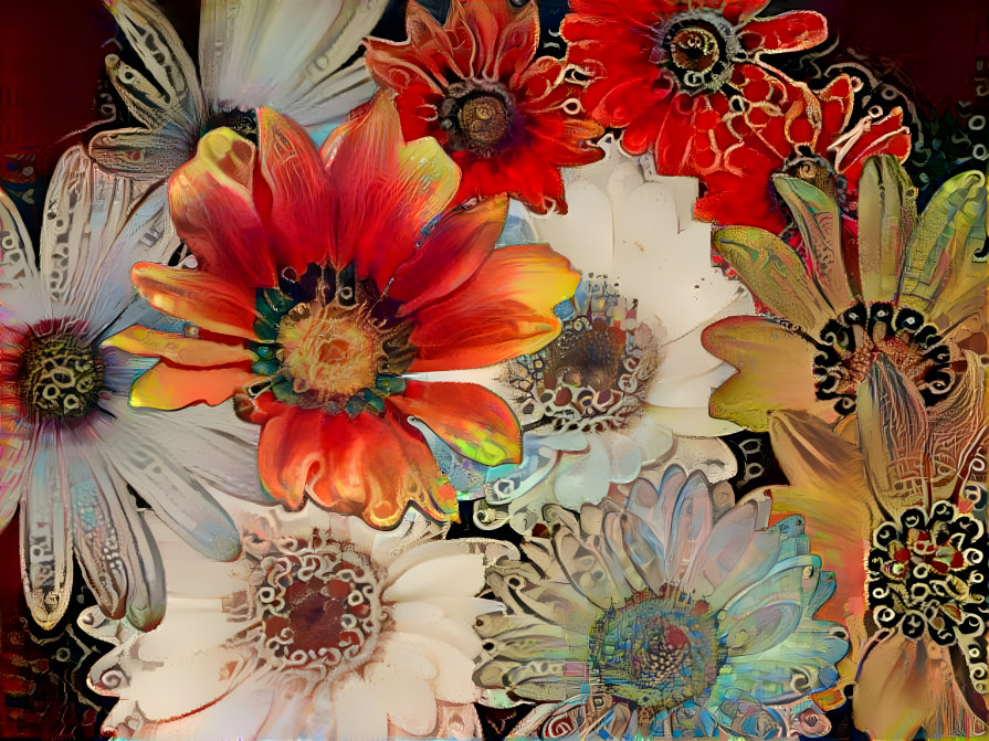 Floral Collage