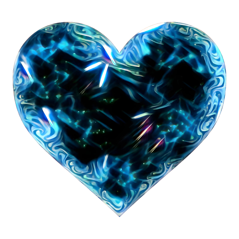 Heart of crystal 