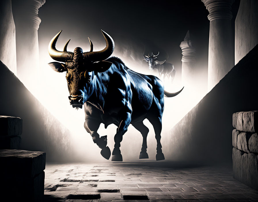 fantasy bull