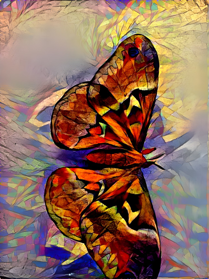 Moth mosaic 