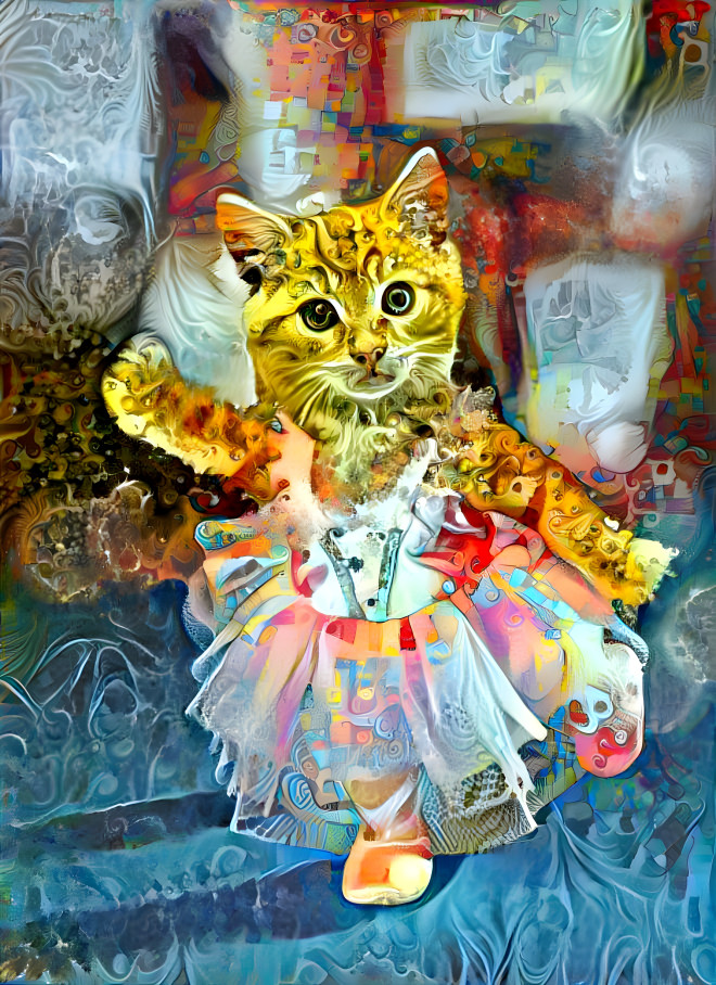 Ballerina Kitty