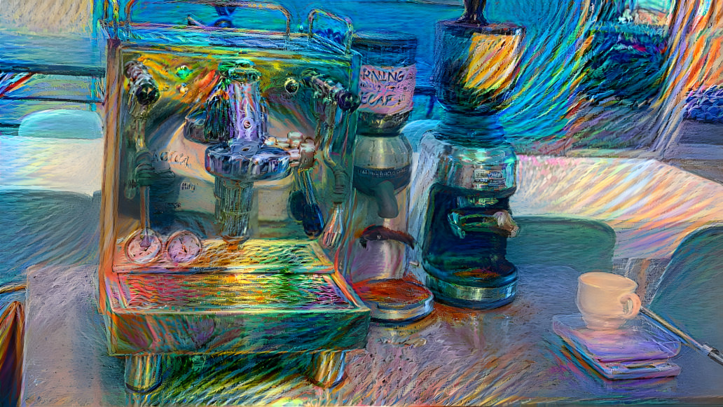 Van Gogh's Espresso Machine