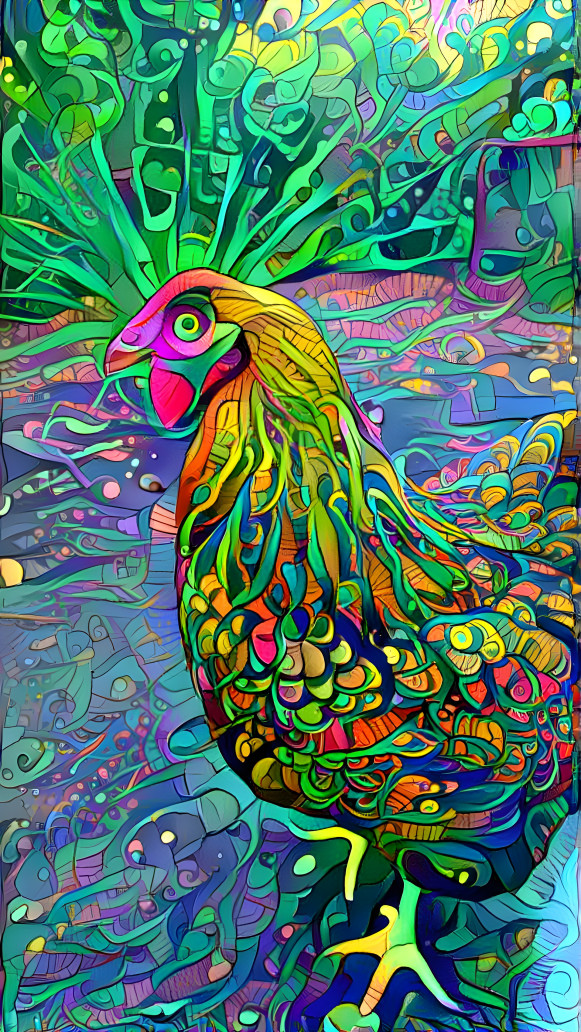 Chicken Peacock 