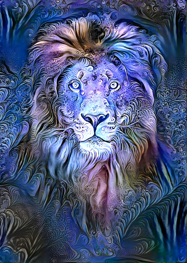 Swirled Lion