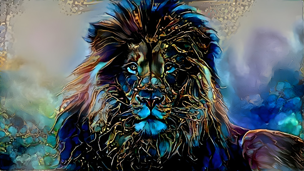 Metalic Lion