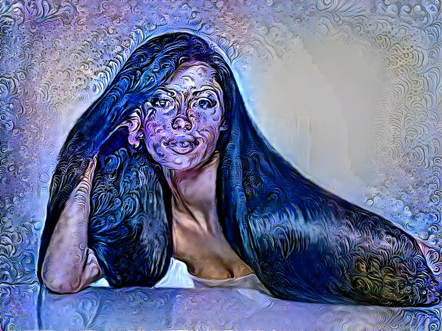 Swirled Woman