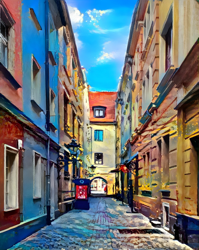 Colours of the city - Wrocław