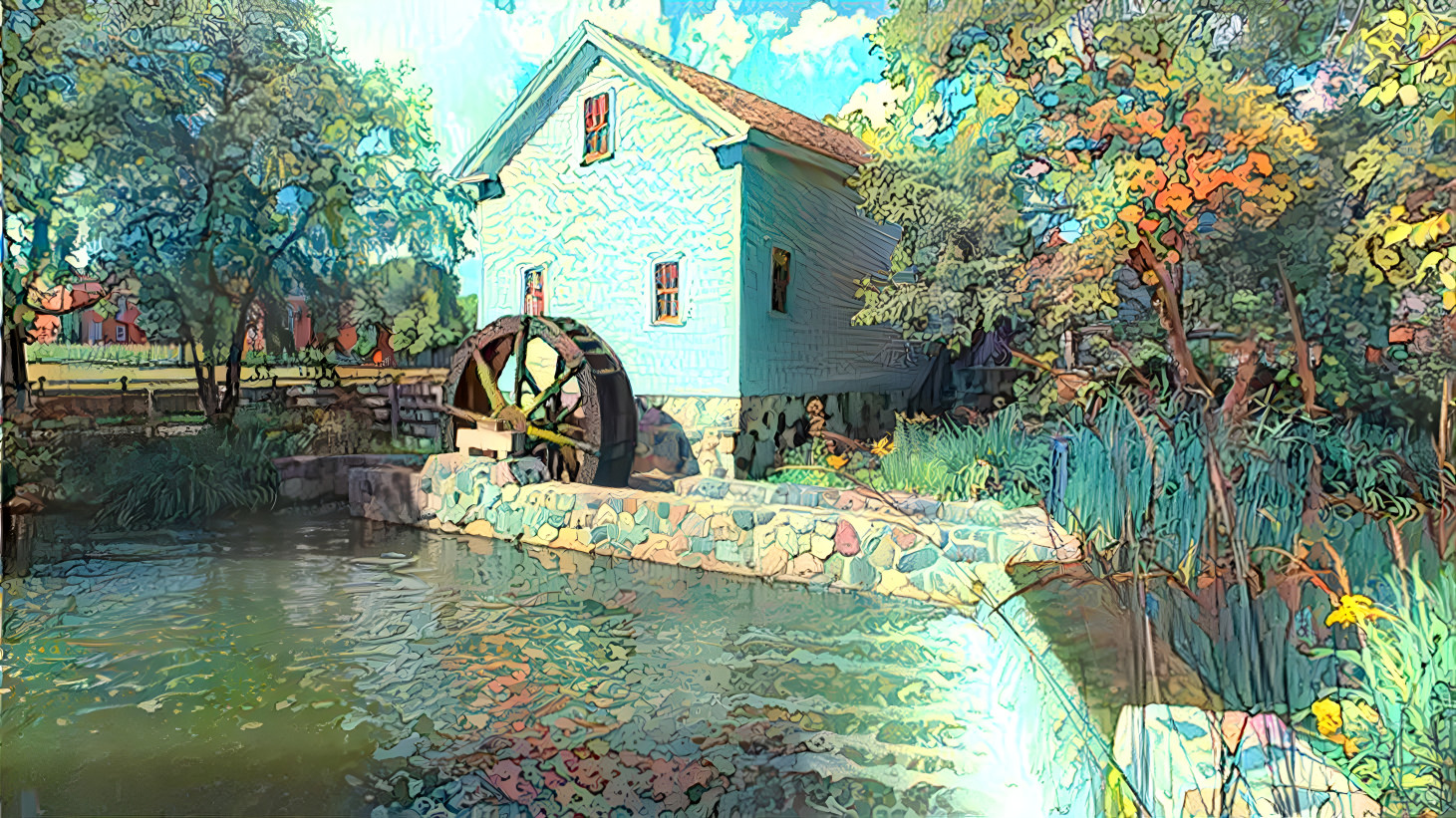 "Old Mill Dream"