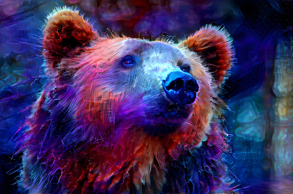 Ayahuasca Bear Power Animal