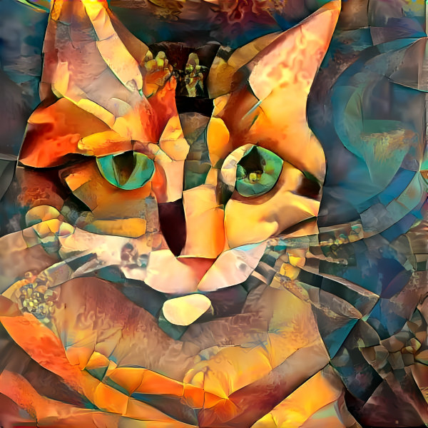 Impressionist Kitty