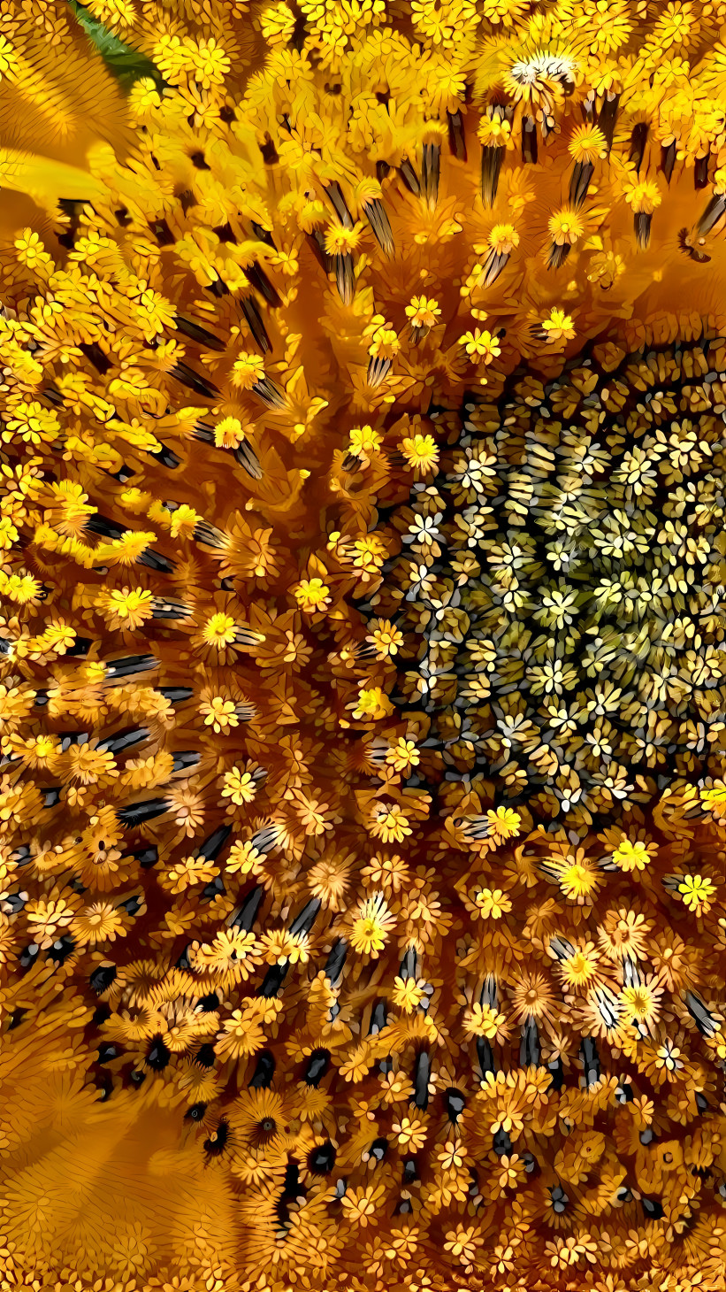 sunflower's deeper inside