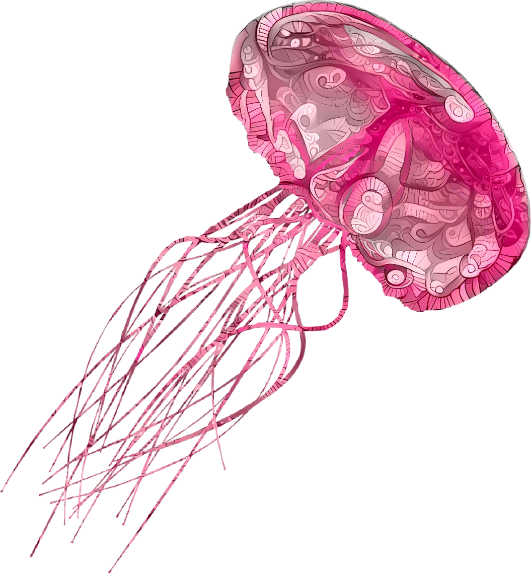 jellyfish pattern