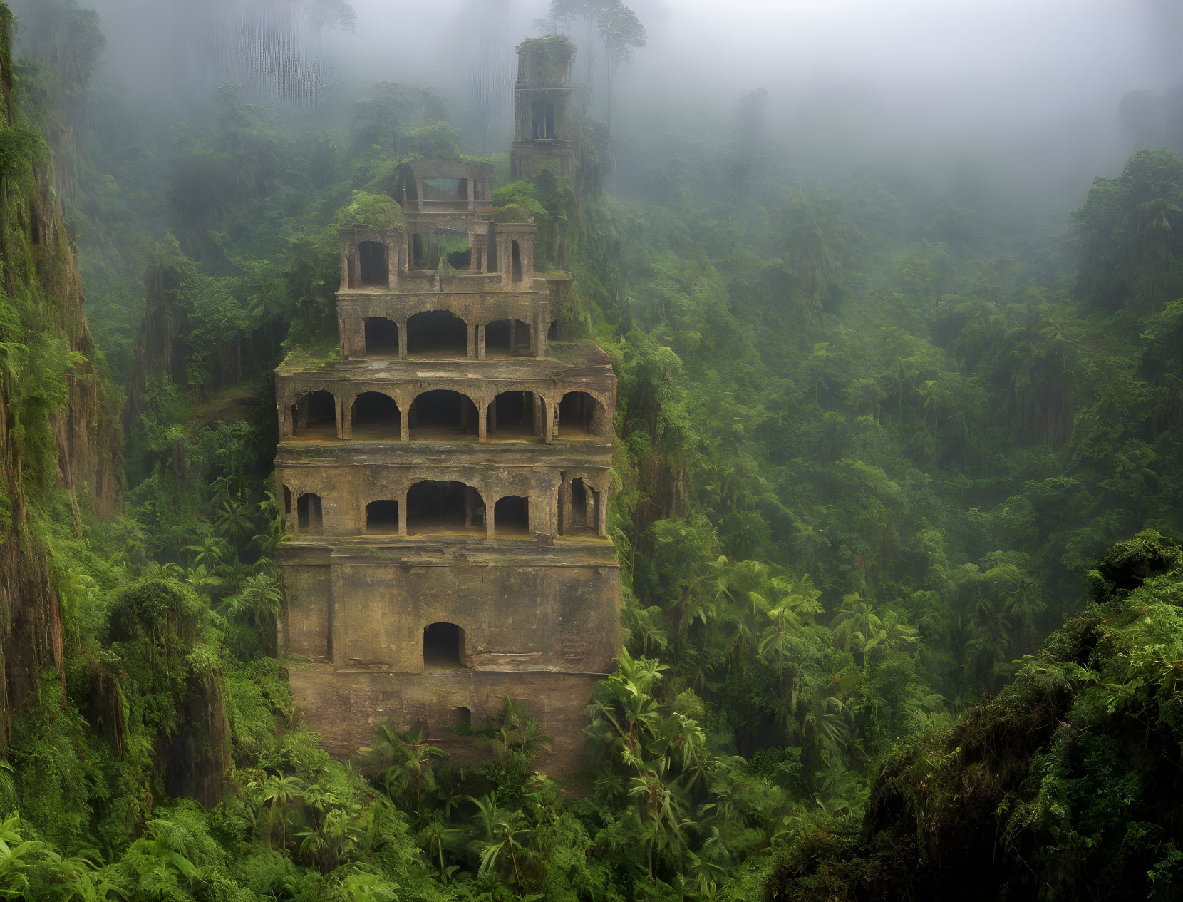 Abandoned Fortress