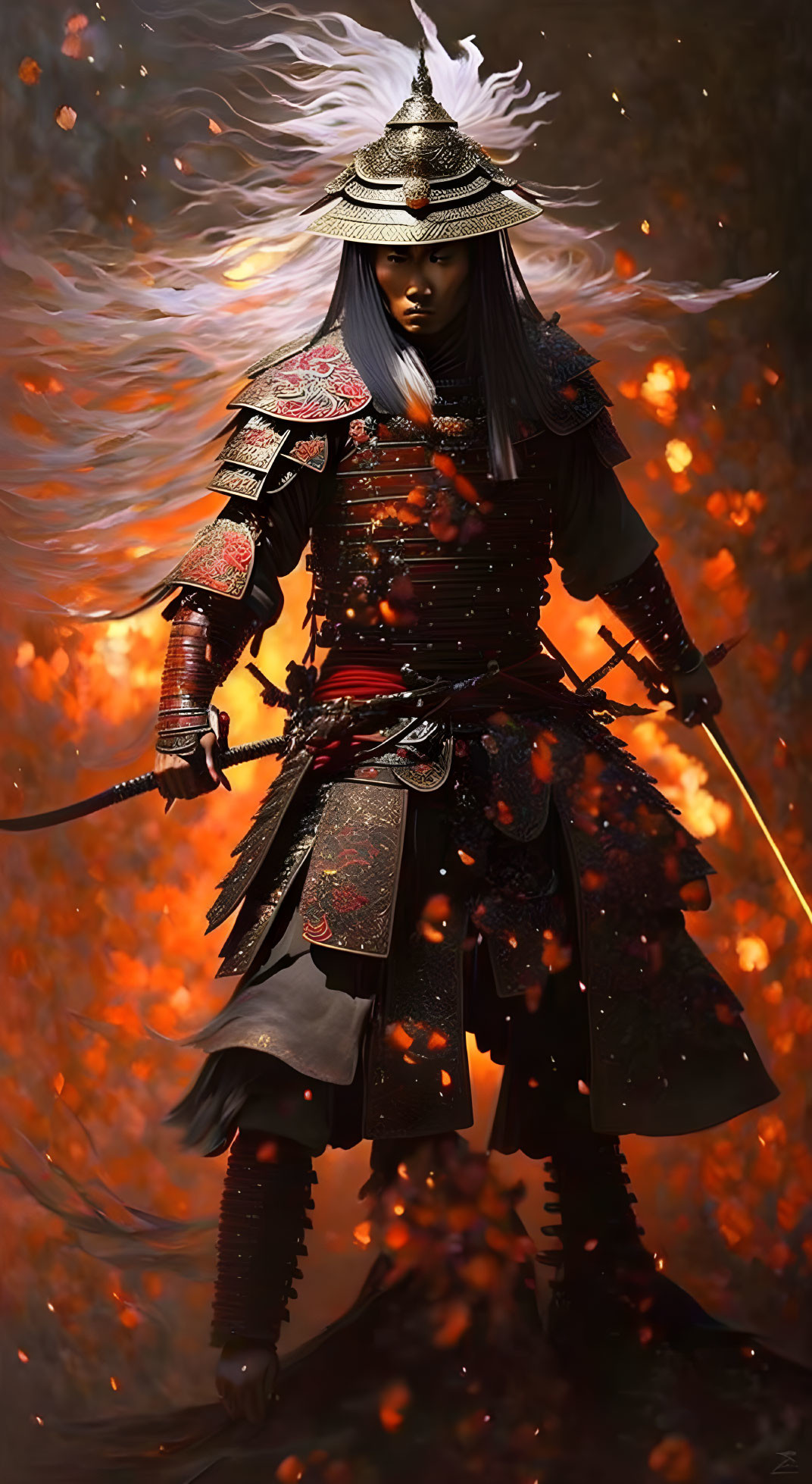 a warrior