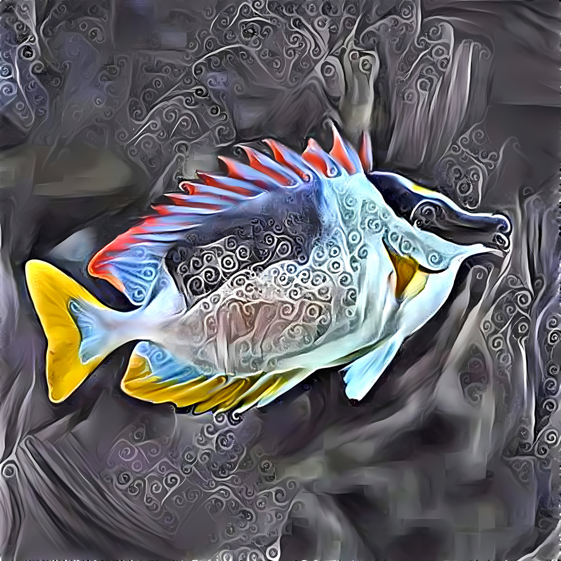 imaginary fish