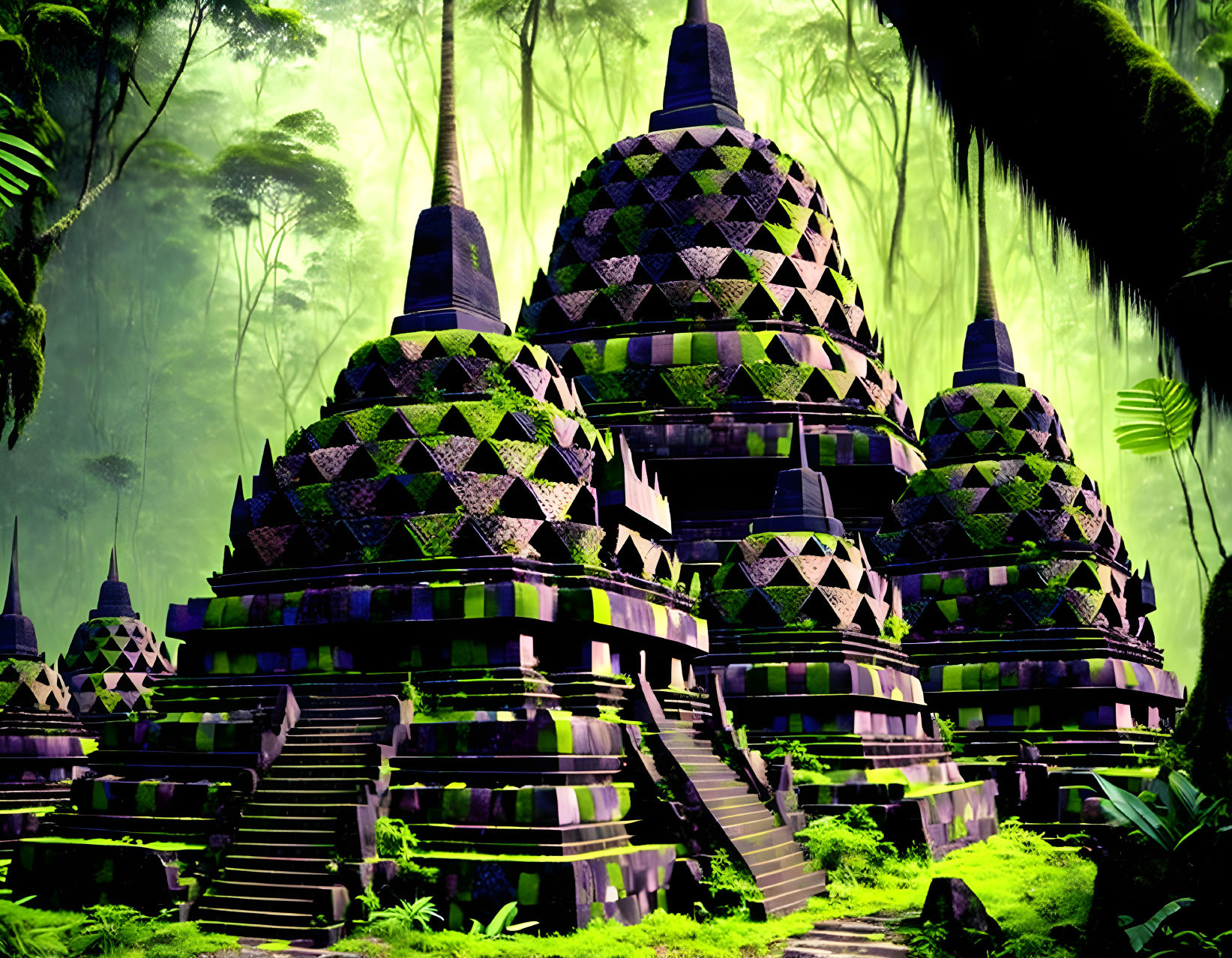 Borobudur Temple Uncover