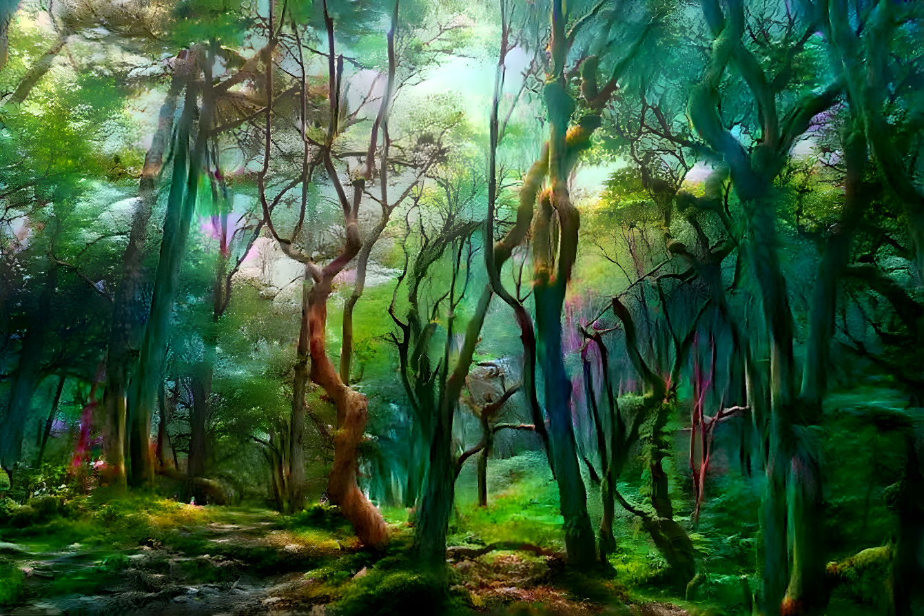 Heavenly Forest