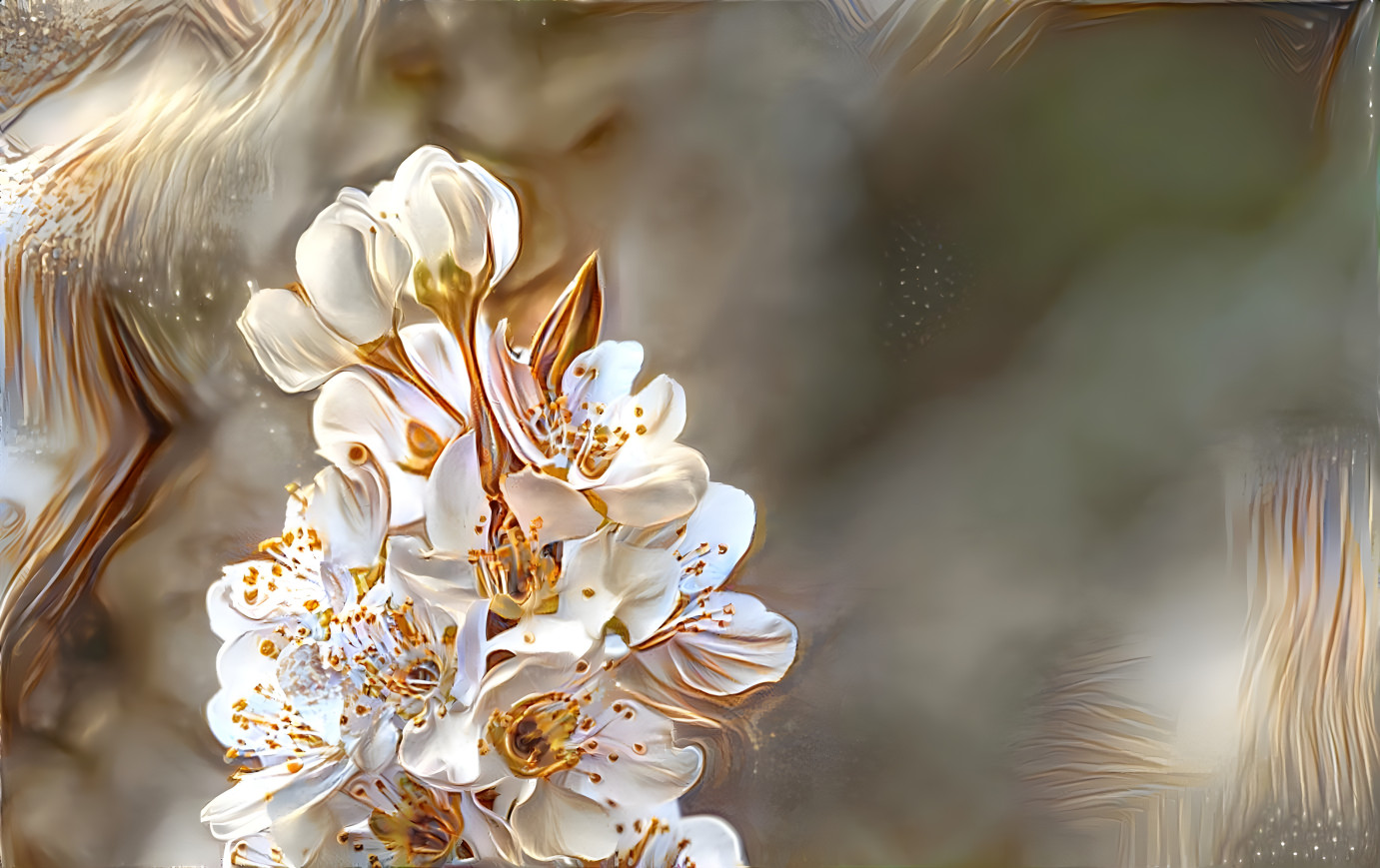 White Gold Blossom