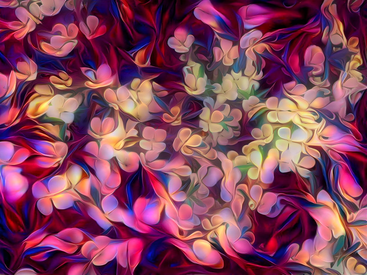 An Ocean of Petals