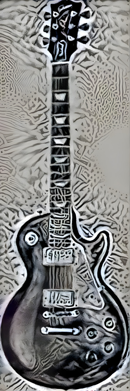 Gibson Guitar - African style