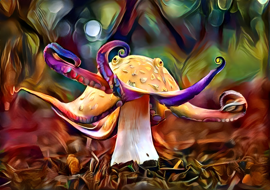 Psychedelic Shroom 