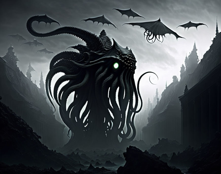 Cthulhu is rising