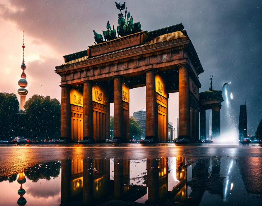 Rainy Berlin