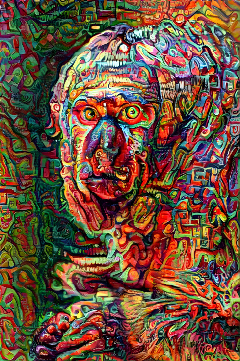 Colourful Ape
