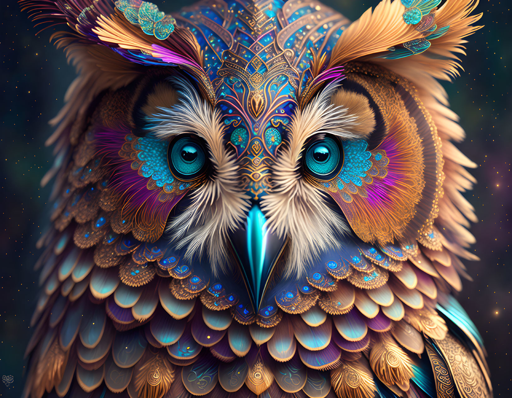 Fancy Owl