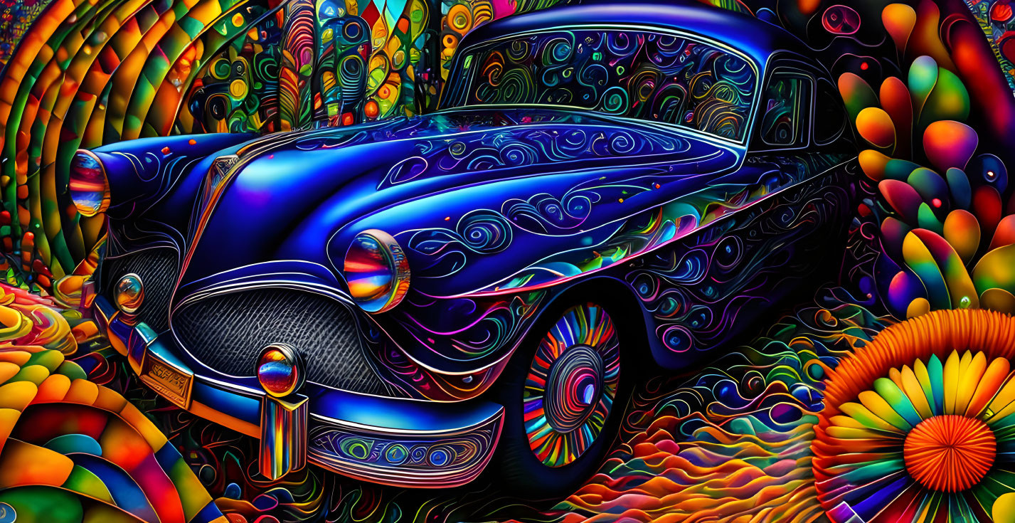 Driving On LSD